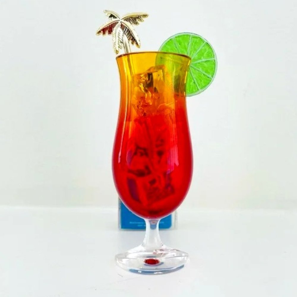 Bath & Body Works Tropical Cocktail Drink Nightlight Wallflowers Plug